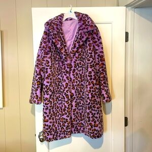 Fuzzy and fun festival coat